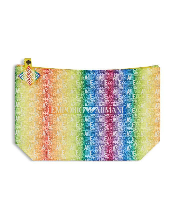 Emporio Armani Rainbow Logo Stretch Cotton Jockstrap 2 Pack 9