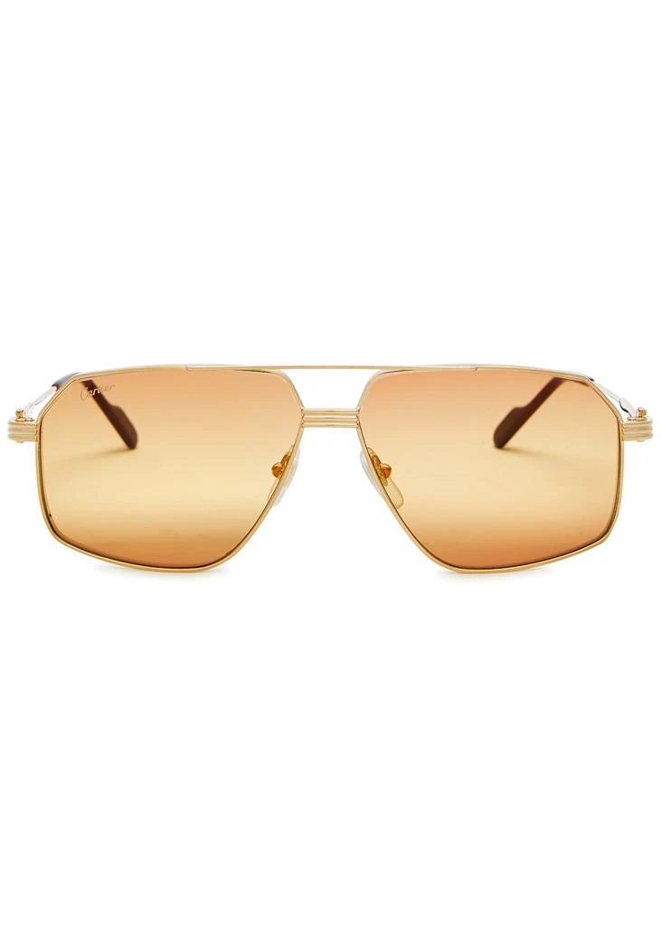Cartier Aviator-style sunglasses 2