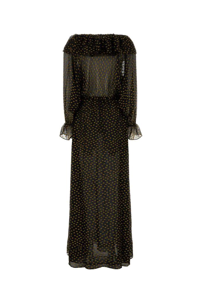 BODE Bode Patterned Maxi Dress