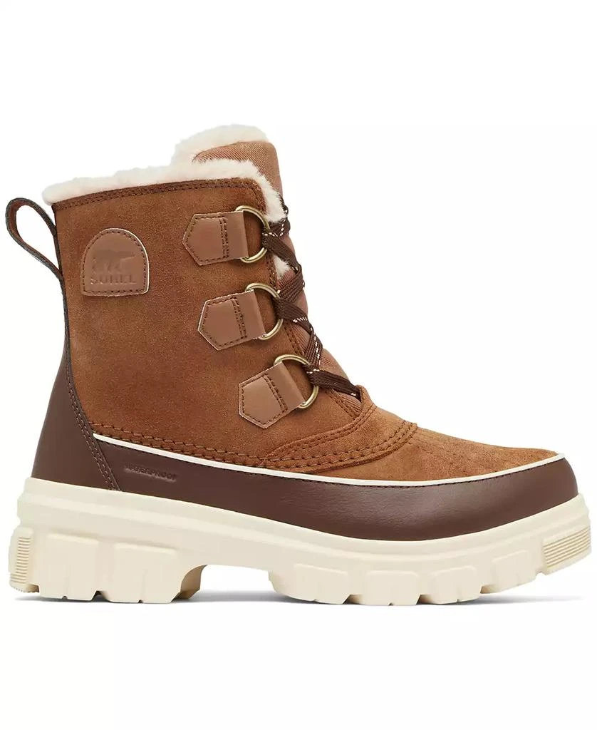 SOREL Women's Tivoli V Waterproof Booties 2