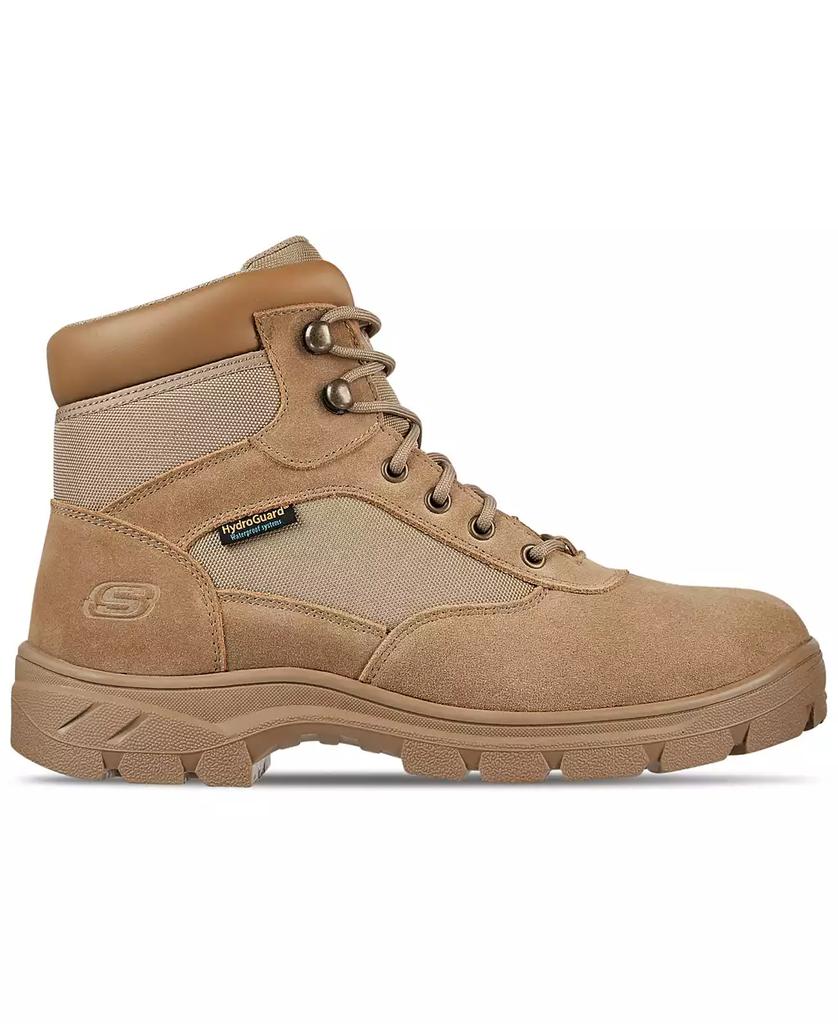 SKECHERS Men's Work - Wascana Waterproof Military Tactical Boots from Finish Line