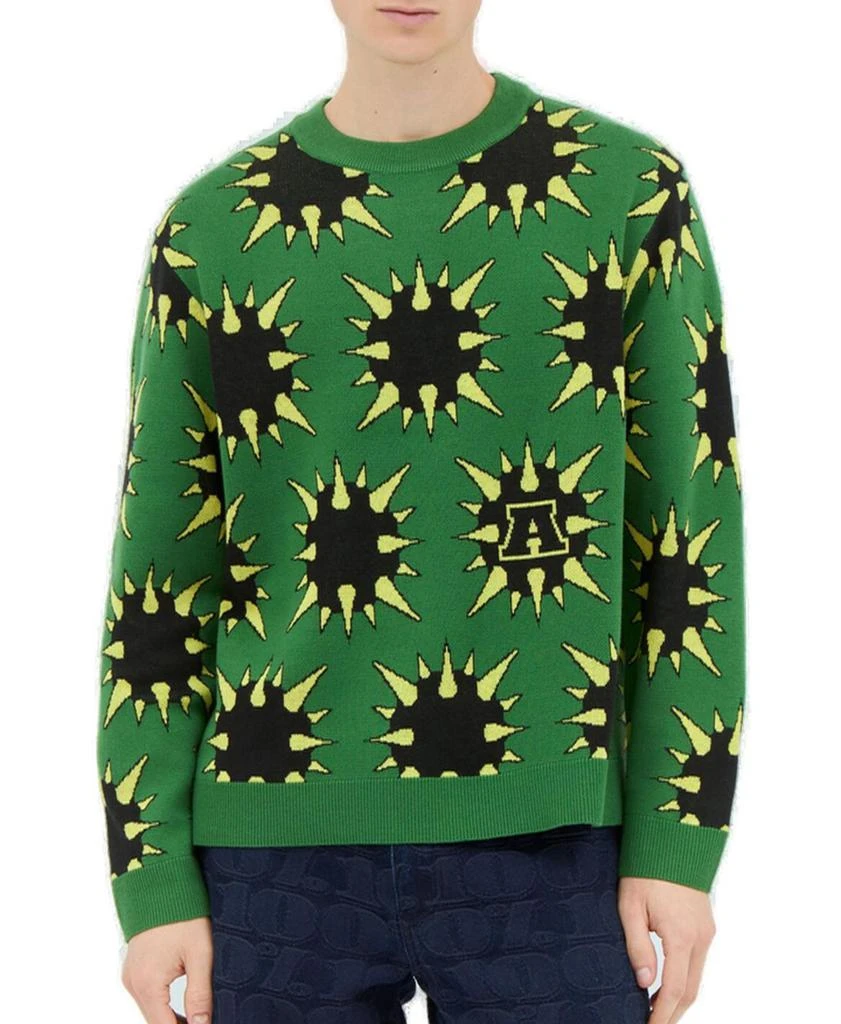 AwakeNY AwakeNY Spike Crewneck Jumper 1