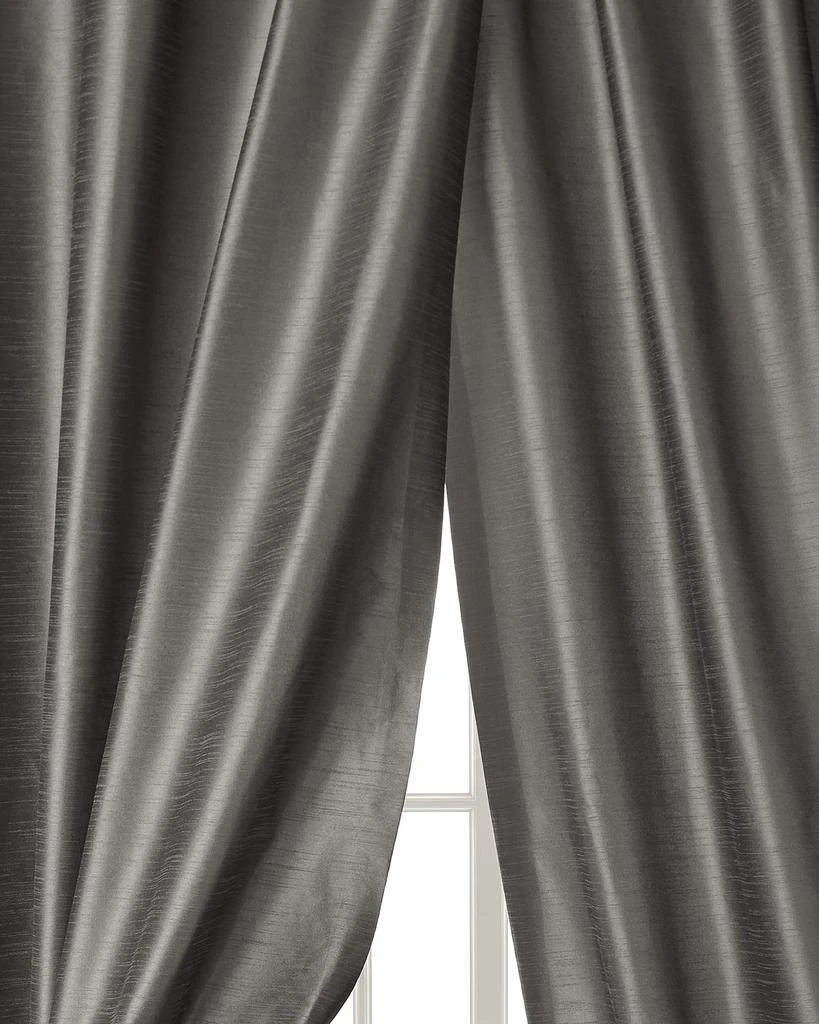 Home Silks 108"L Manhattan Curtain