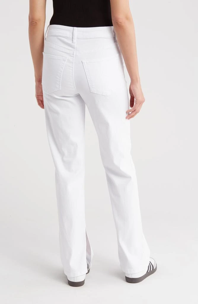 STS Blue Cameron Ultra High Waist Slit Hem Straight Leg Jeans 2