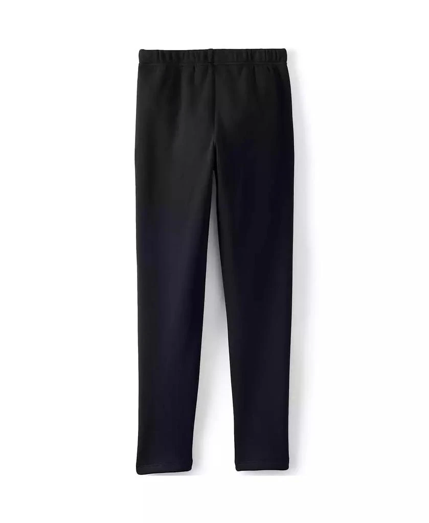 Lands' End Girls Fleece Lined Legging 2