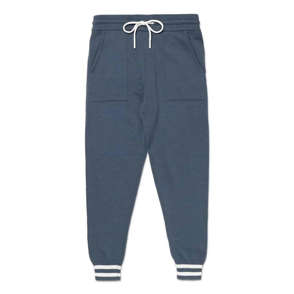 Long Wharf Supply Co. Men's Narragansett Seawell Joggers In Marine 1