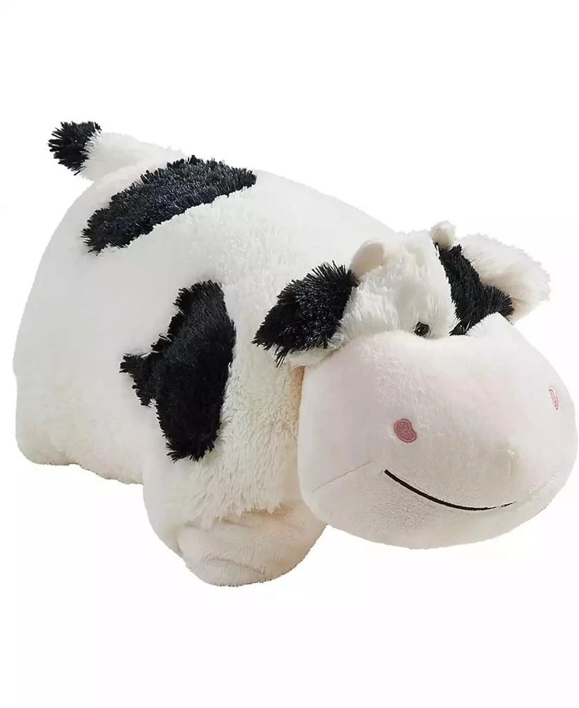 Pillow Pets Signature Jumboz Cozy Cow Oversized Stuffed Animal Plush Toy 2