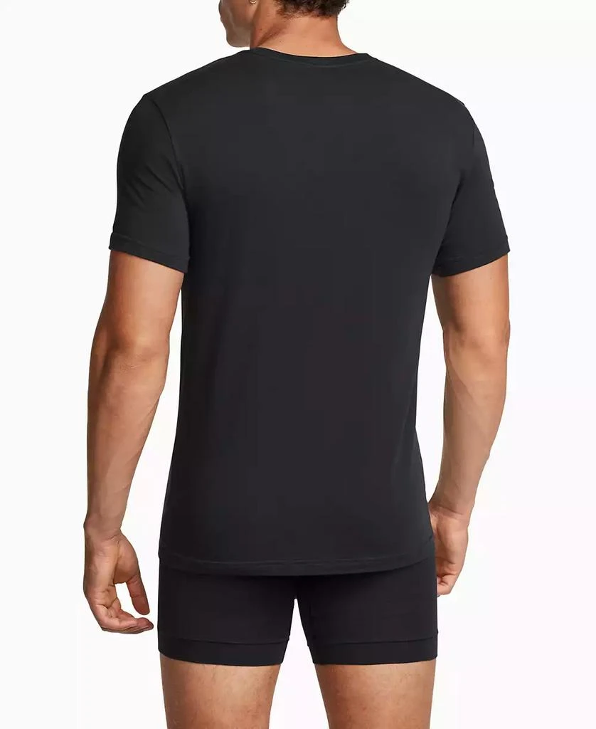 NIKE Men's 2-Pack Dri-FIT Essential Cotton Stretch Undershirts 2