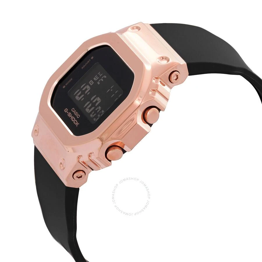Casio G-Shock Alarm Chronograph Quartz Digital Black Dial Ladies Watch GM-S5600PG-1 2