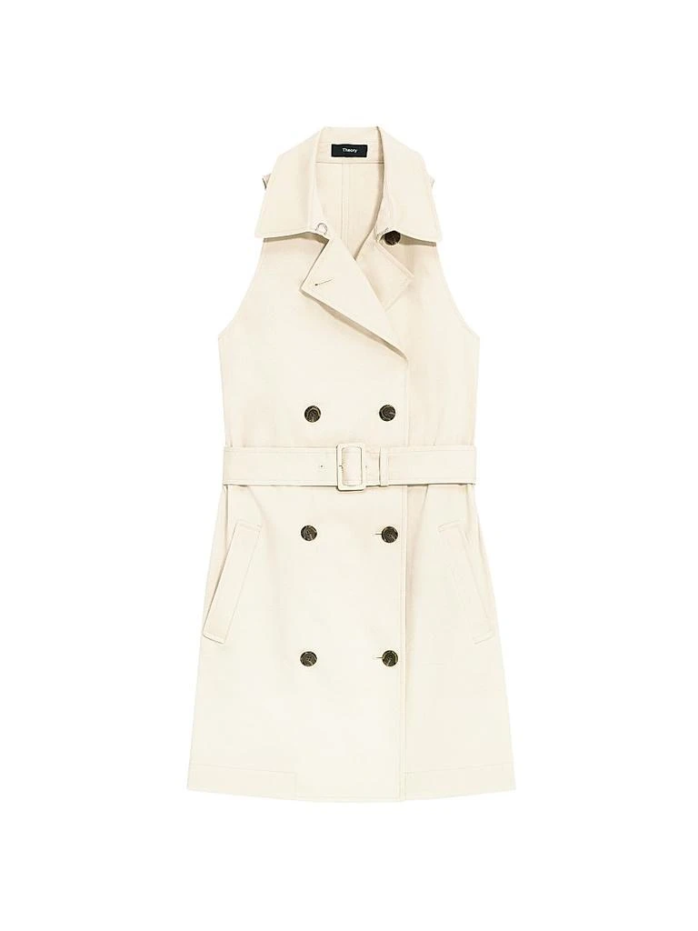 Theory Trench Coat Minidress 1