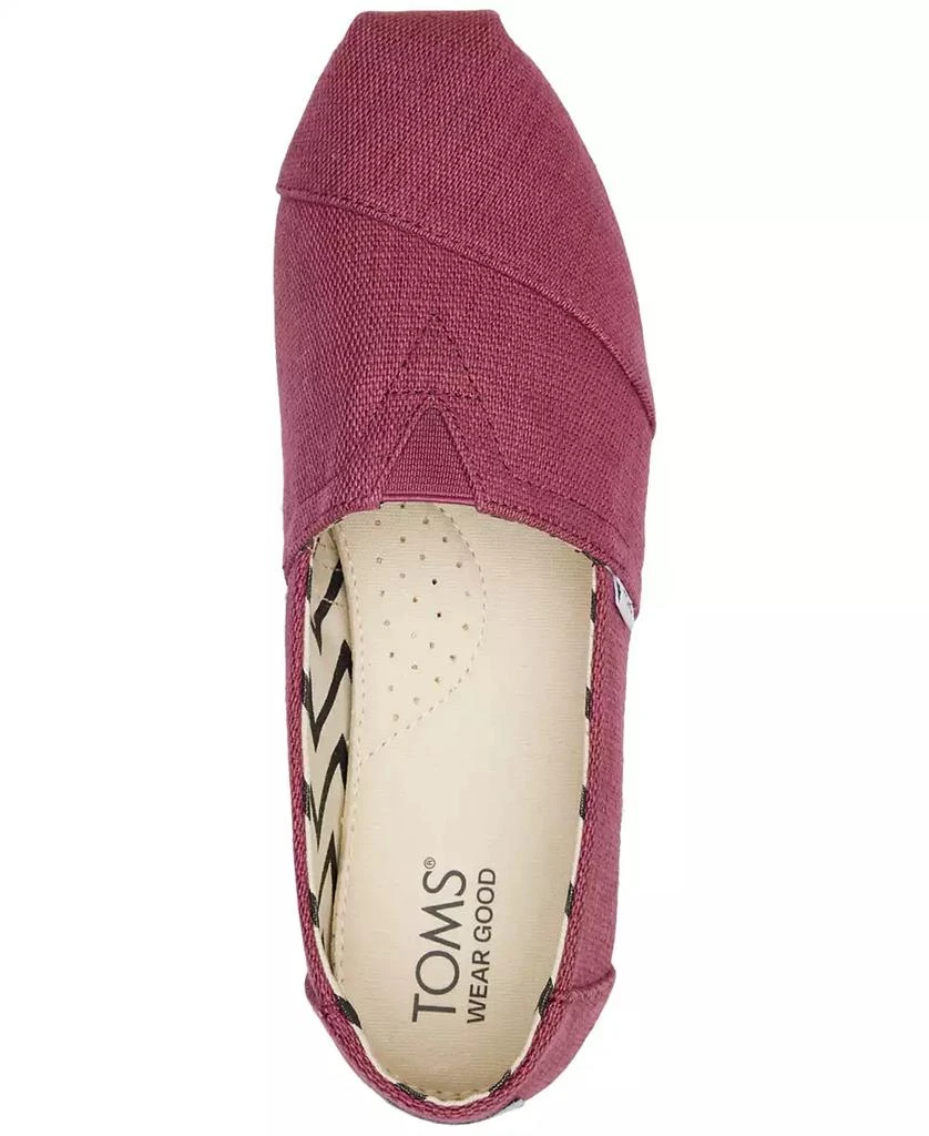 TOMS Women
s Alpargata Heritage Canvas Flats 11