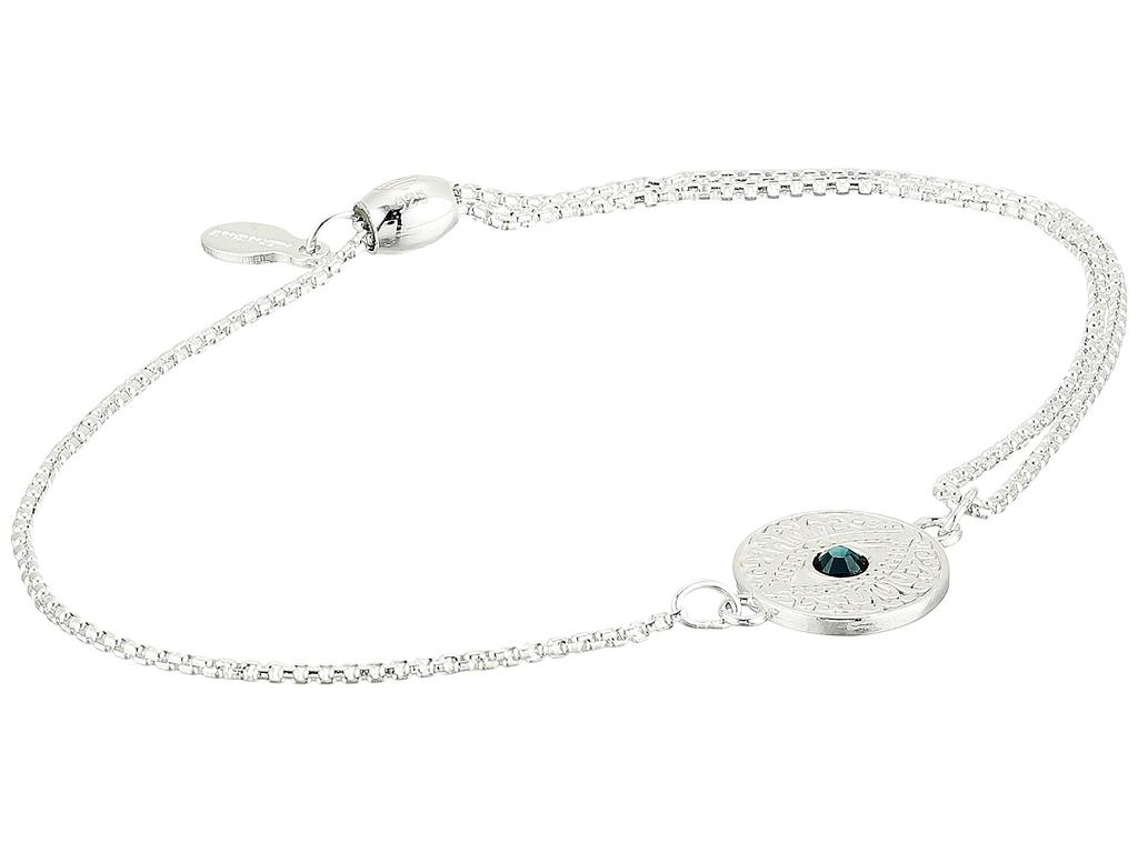 Alex and Ani Evil Eye Pull Chain Bracelet