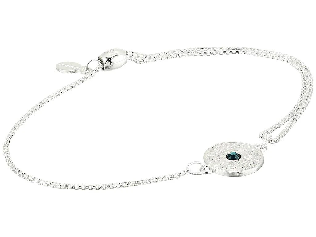 Alex and Ani Evil Eye Pull Chain Bracelet 1