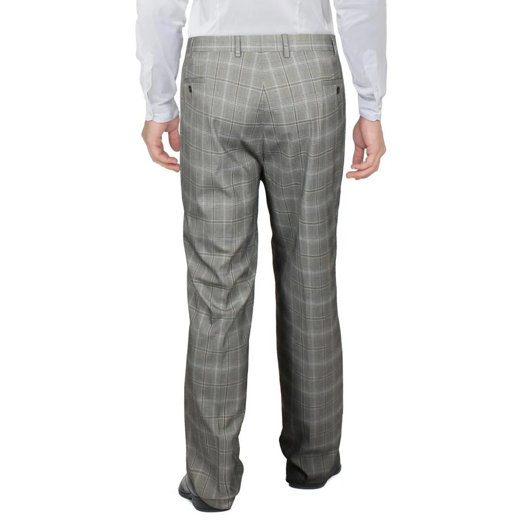 Sean John Mens Classic Fit Pattern Suit Pants 2