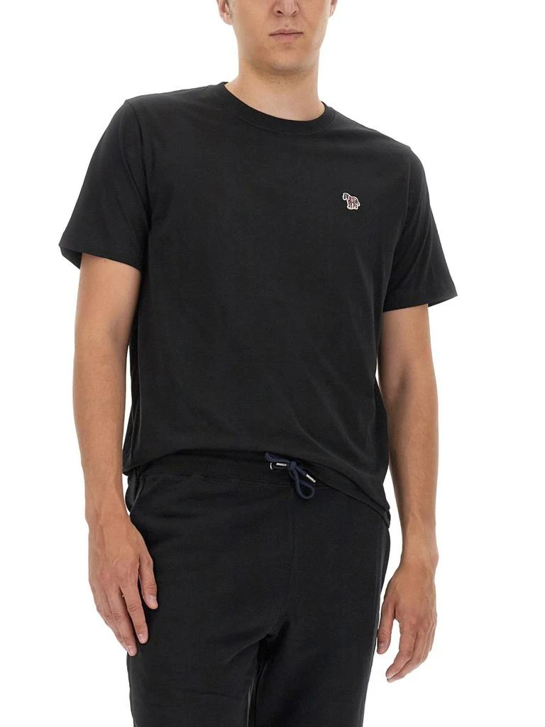 Paul Smith PS Paul Smith Zebra Patch Crewneck T-Shirt 5