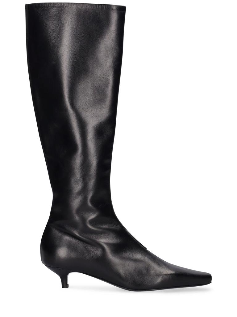 Totême 35mm The Slim Leather Tall Boots