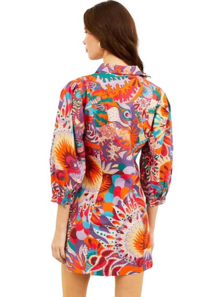Love The Label Sula Dress In Magic Hour Print 2