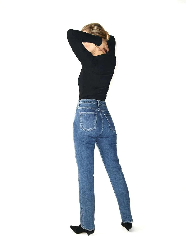 Goldsign Goldsign - Lawler High Rise Jean 4