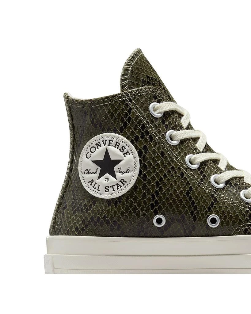 Converse Women's Chuck 70 Hi Snake Print Sneakers 8