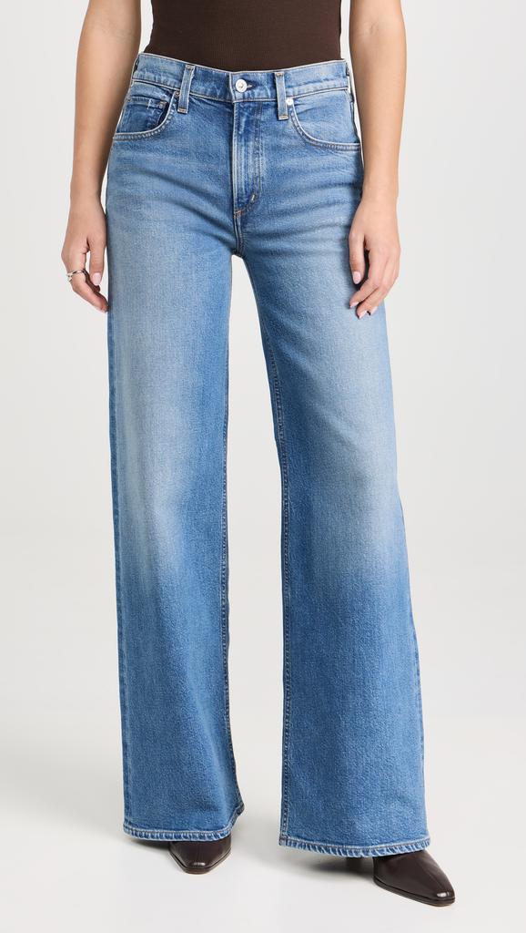 Citizens of Humanity Loli Mid Rise Baggy Jeans