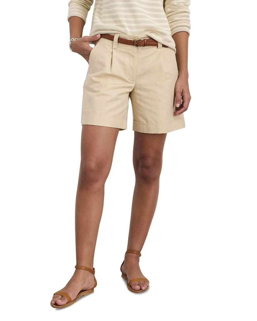 Alex Mill Charlie Linen & Cotton Shorts 1