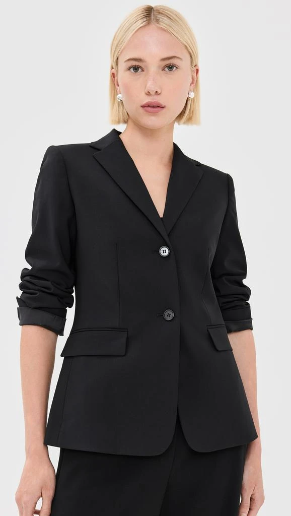 Theory Single Breasted Slim Blazer 1