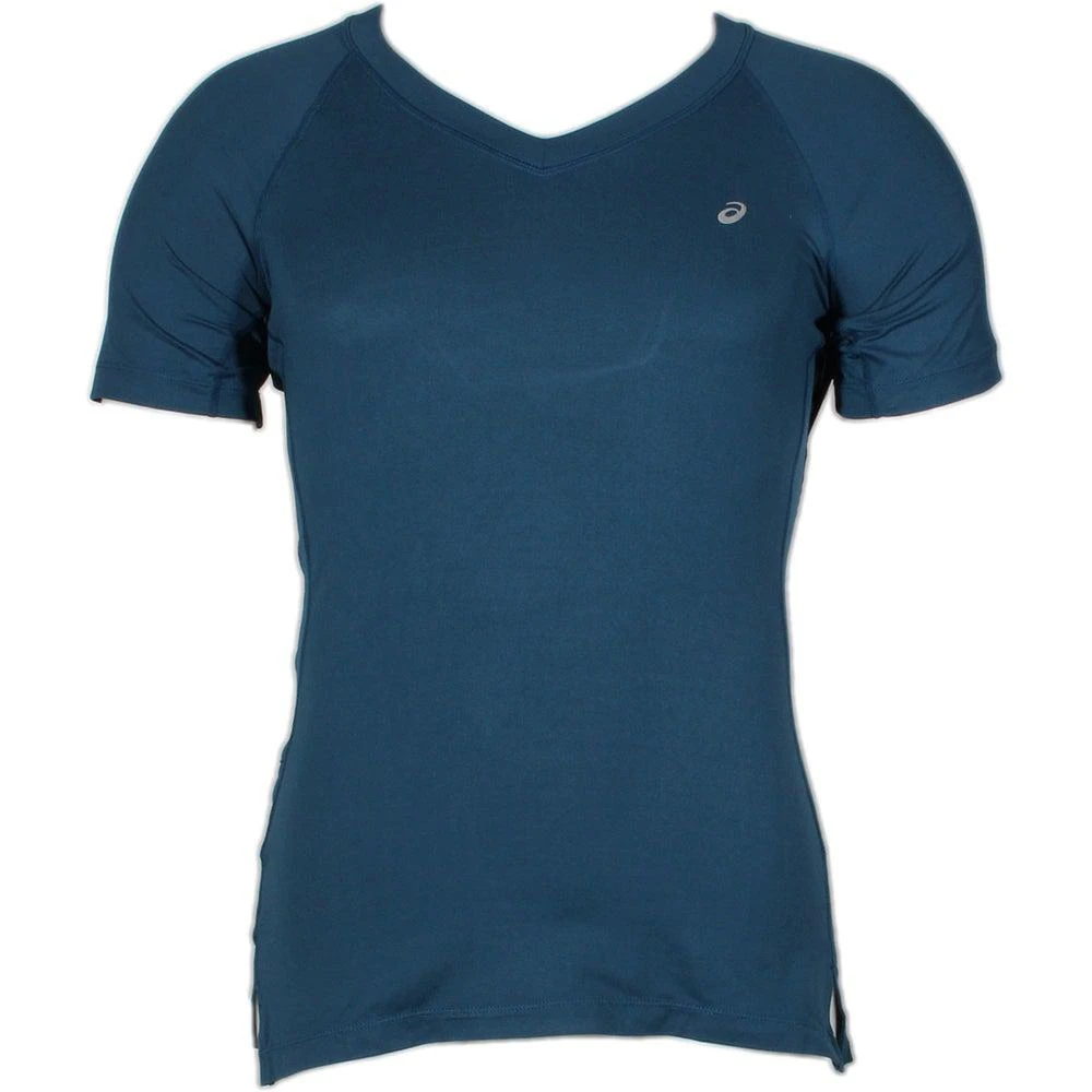 Asics ASX Dry V Neck Short Sleeve T-Shirt 1