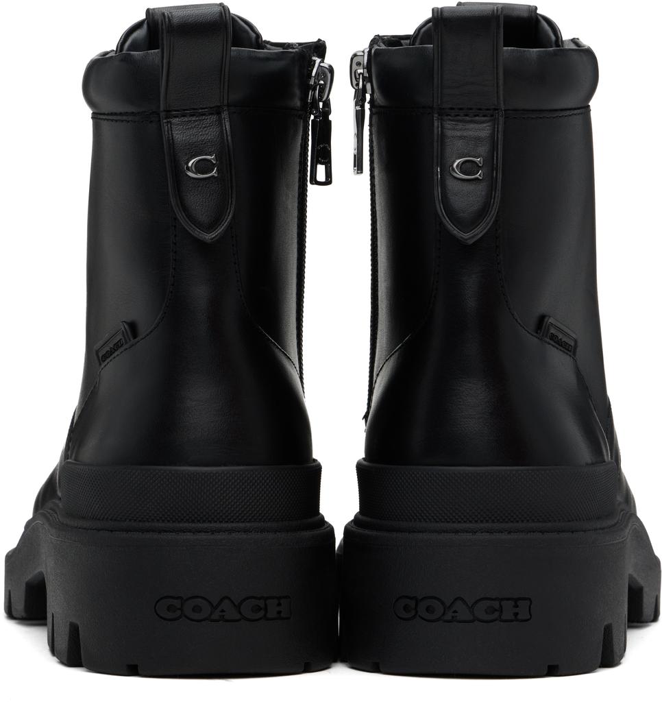 Shop Black Connor Boots on Sale at BeyondStyle – Get 72% Off Black