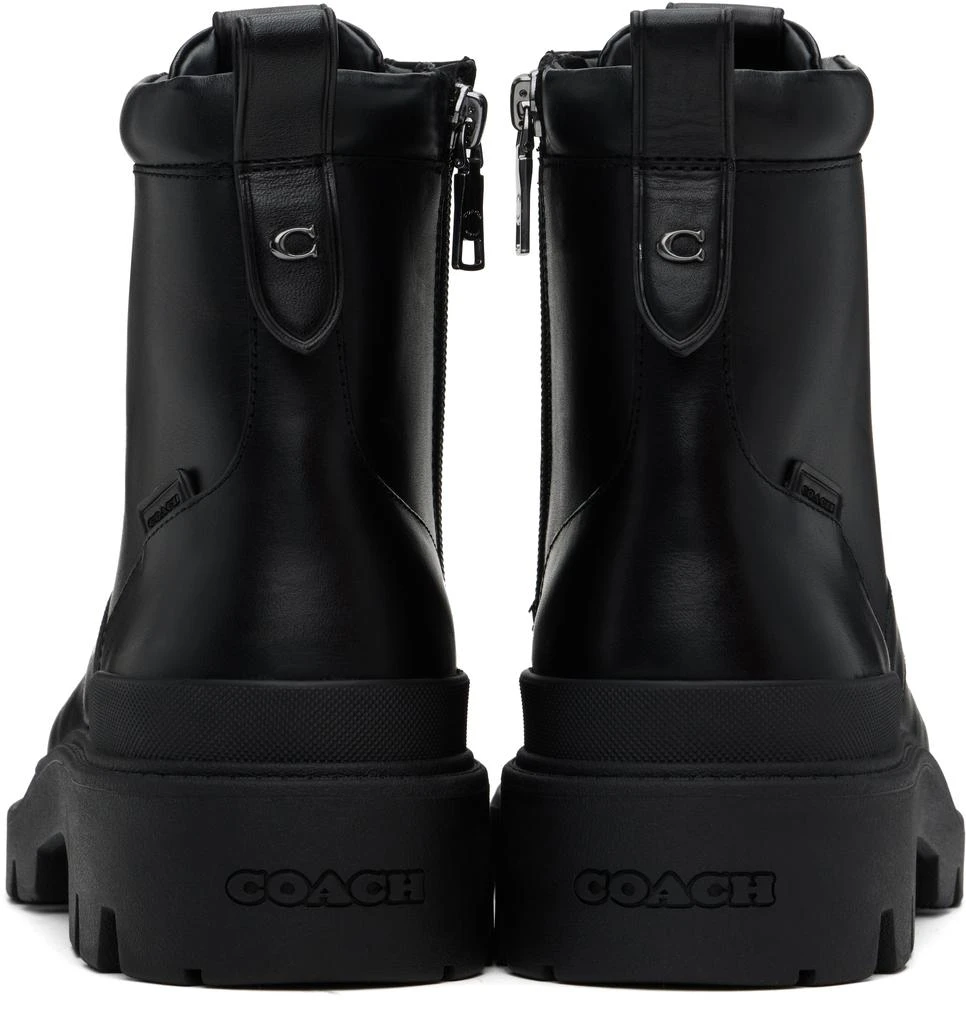 Coach Black Connor Boots 2