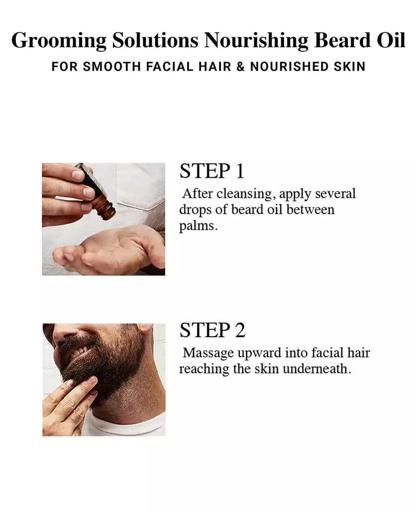 Kiehl's Grooming Solutions Nourishing Beard Grooming Oil, 1-oz. 4