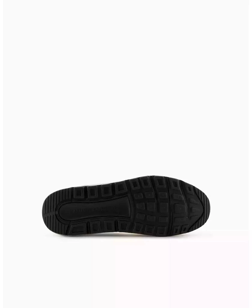 Armani Exchange Men's Lace Up Sneakers 4