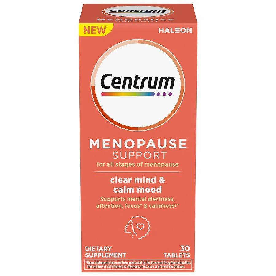 Centrum Clear Mind and Calm Mood Tablets 1