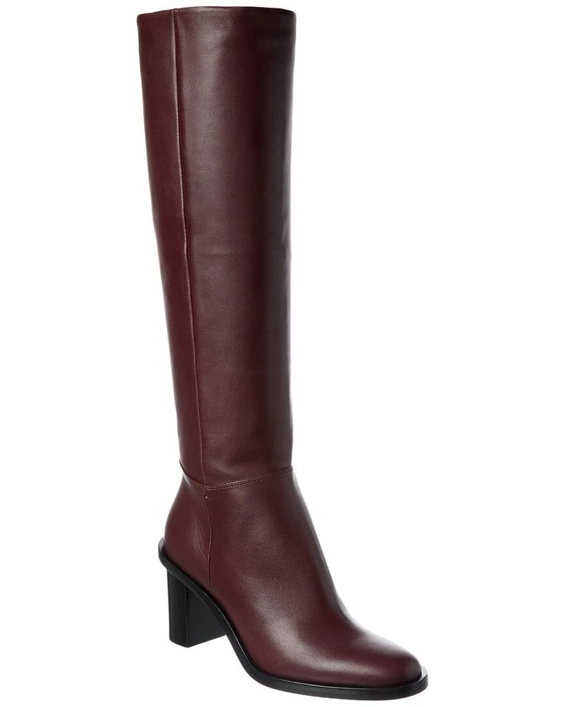 Max Mara Leather Knee-High Boot 1