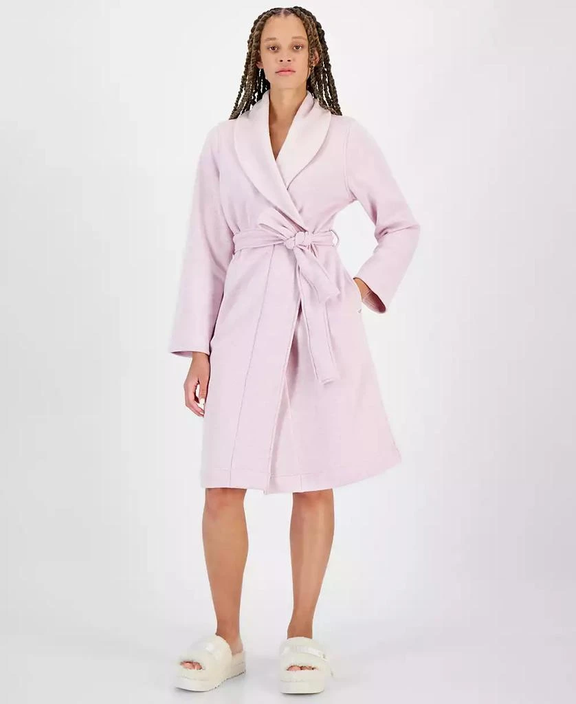 UGG Women's Shawl-Collar Duffield Long-Sleeve Bath Robe 1