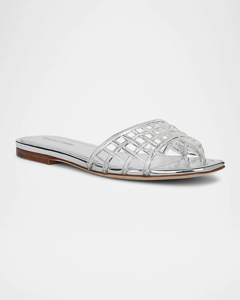 VERONICA BEARD Maris Jelly Flat Sandals 2