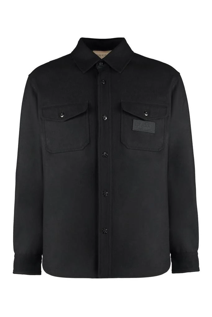Gucci Gucci Wool Shirt 1