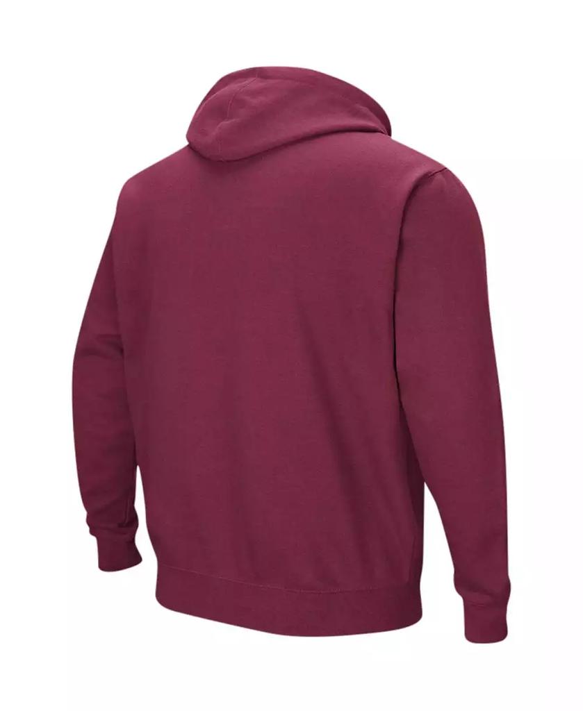 Colosseum Men's Garnet Florida State Seminoles Sunrise Pullover Hoodie