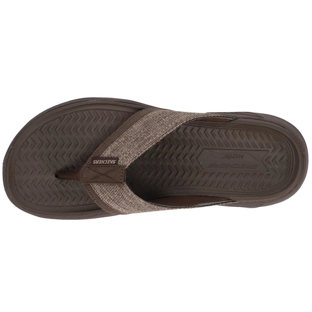 Skechers Arch Fit Motley SD Dolano Flip Flops 4