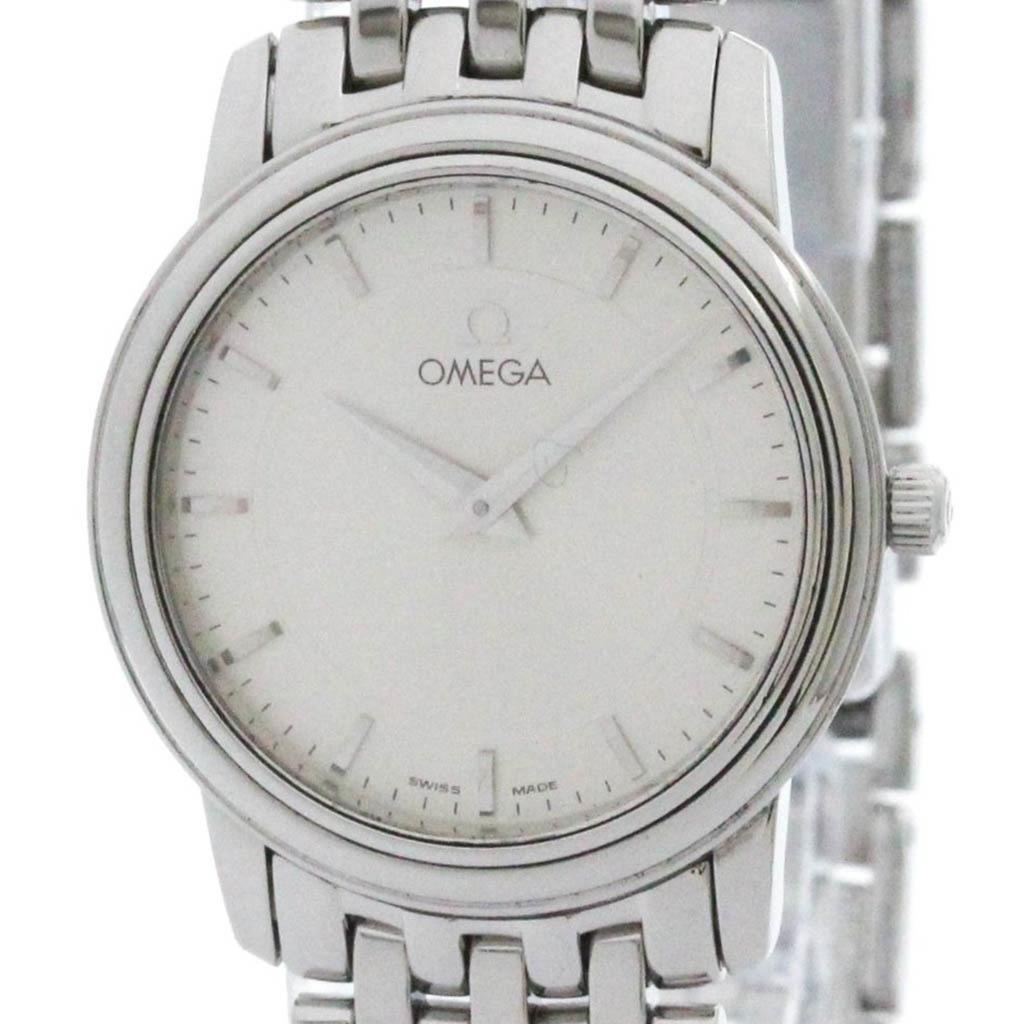 Omega De Ville Steel Bracelet Watch (Pre-Owned)
