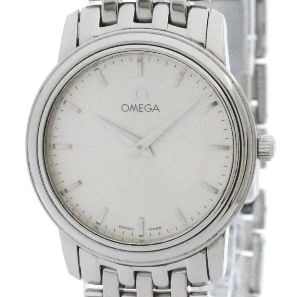 Omega De Ville Steel Bracelet Watch (Pre-Owned) 1