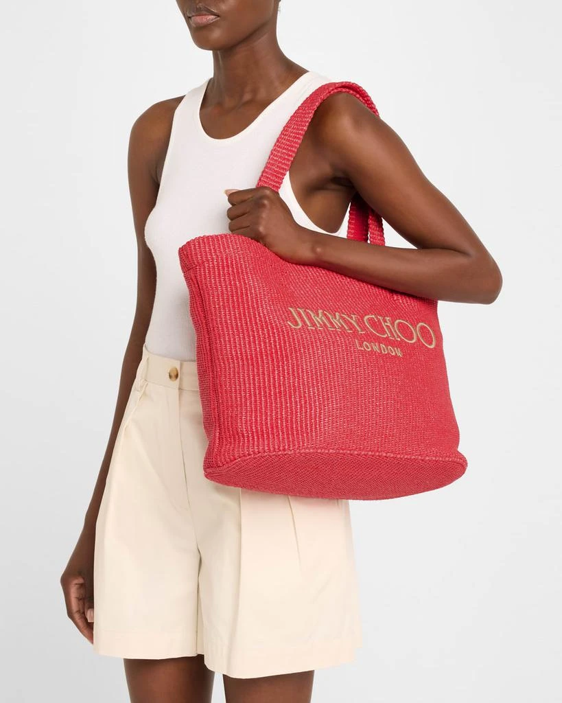 Jimmy Choo Beach London East-West Tote Bag 2