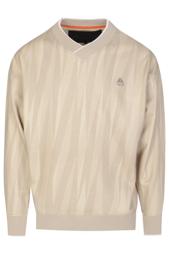 Moose Knuckles Sunny Isles Crew Neck Sweatshirt