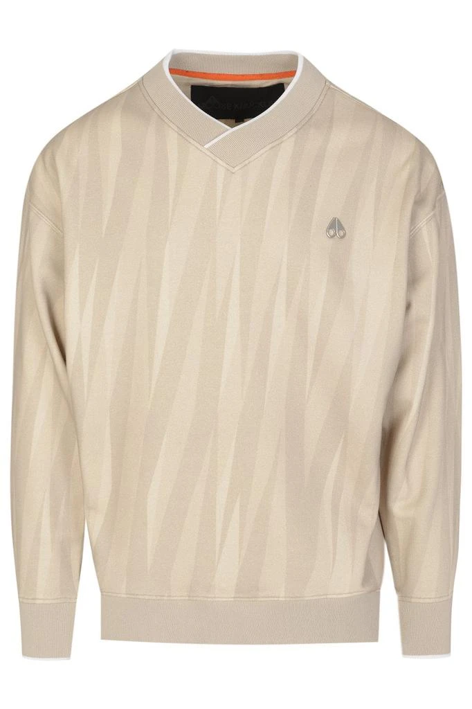 Moose Knuckles Sunny Isles Crew Neck Sweatshirt 1