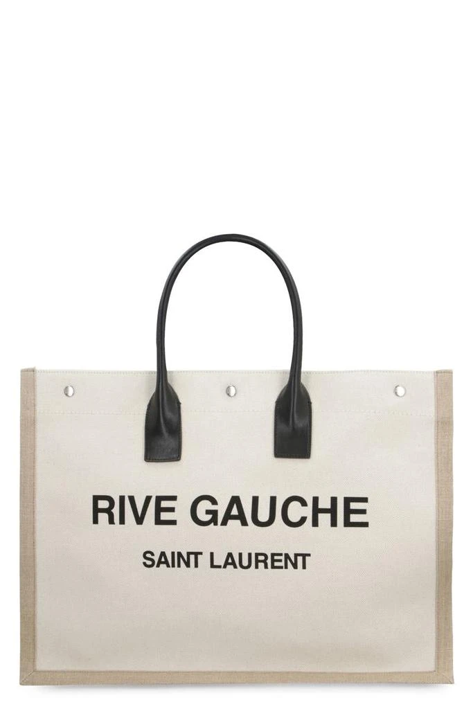Yves Saint Laurent Saint Laurent Canvas Tote Bag 1