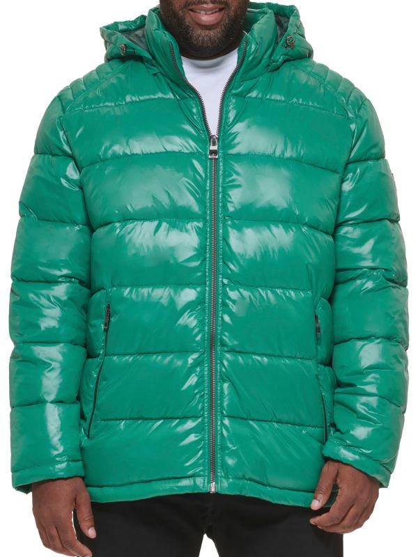 GUESS Hooded Puffer Jacket 1