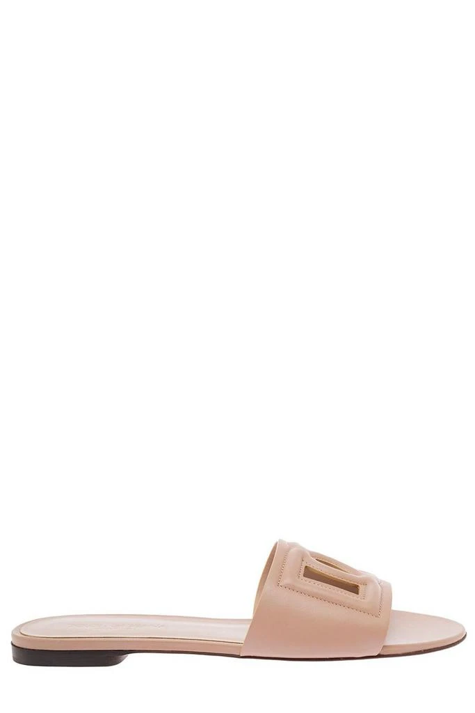 Dolce & Gabbana Dolce & Gabbana DG Logo Cut Out Slides 1