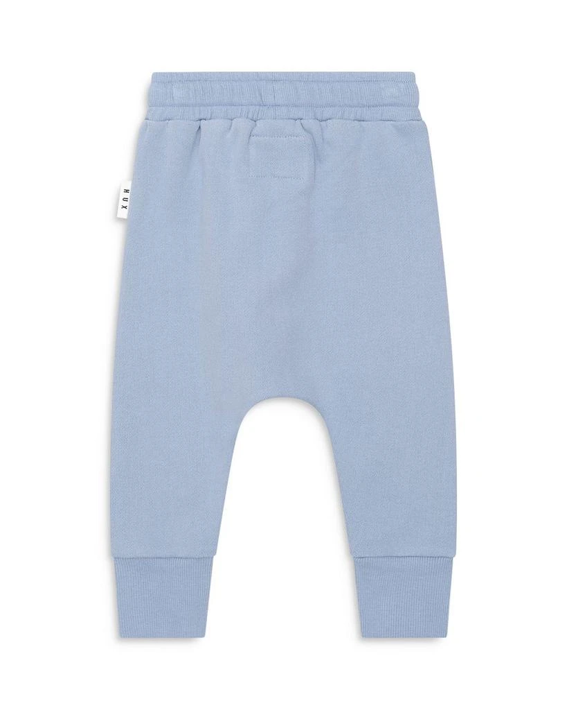Huxbaby Boys' Happy Pup Fleece Track Pants - Baby 3