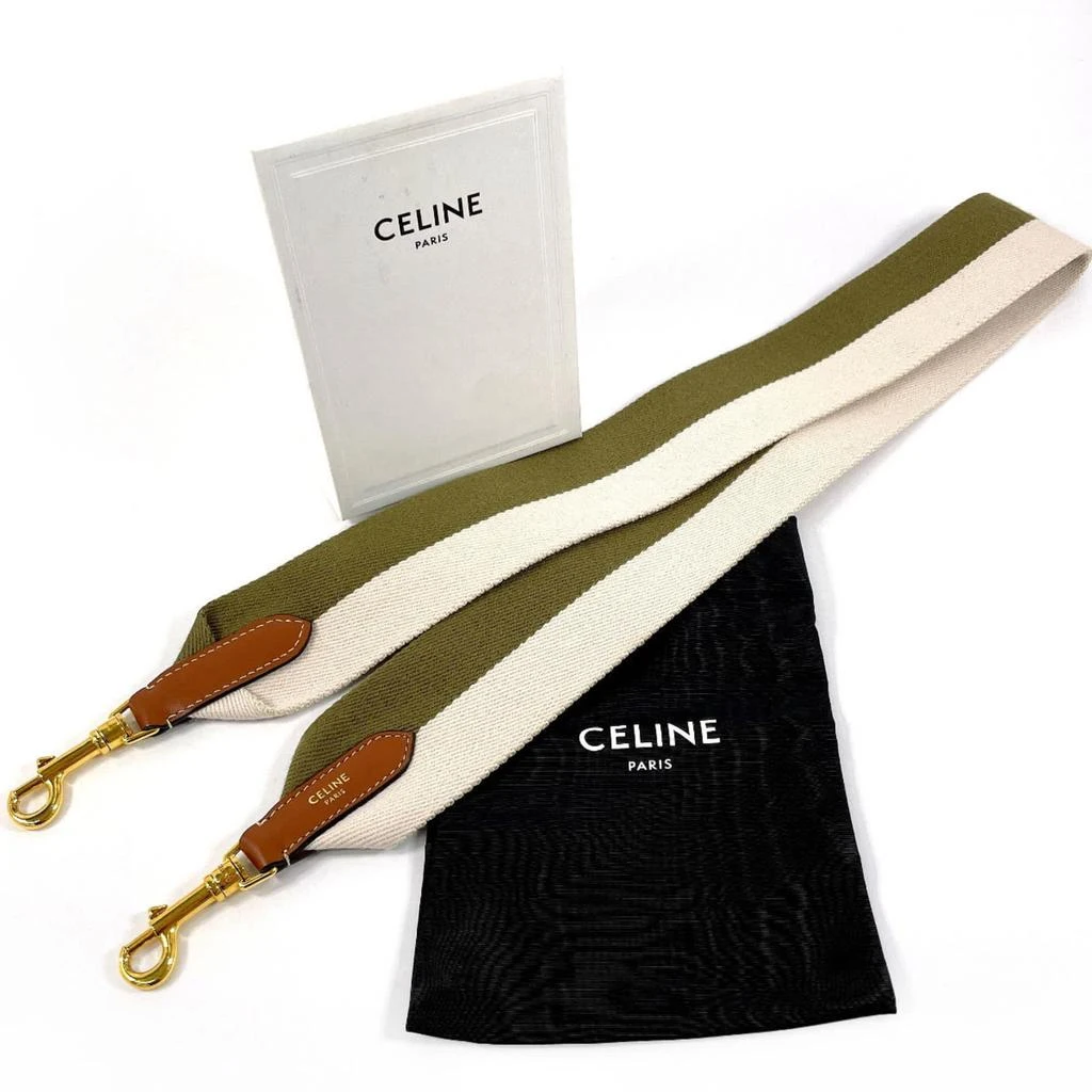 Celine Canvas Strap (Pre-Owned) 2