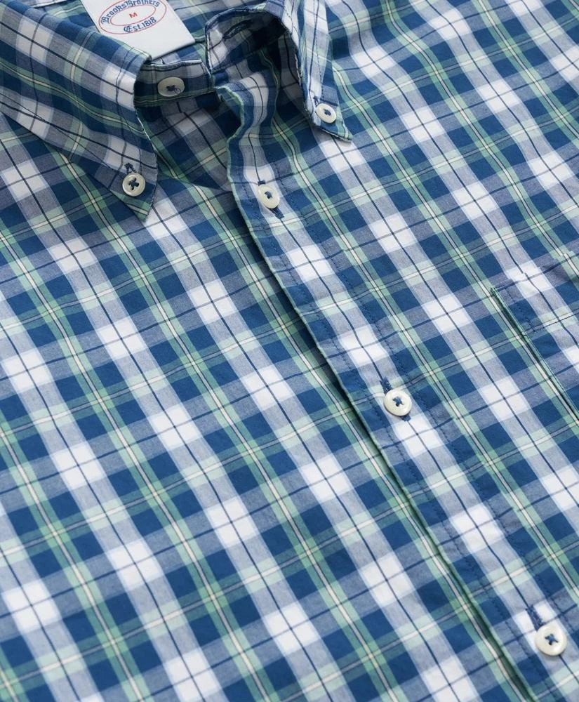 Brooks Brothers Friday Shirt, Poplin Plaid 2