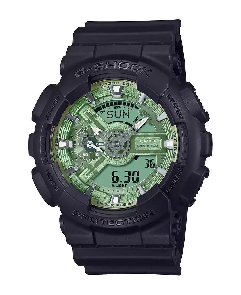 G-Shock Men's Analog Digital Black Resin Watch, 51.2mm, GA110CD-1A3